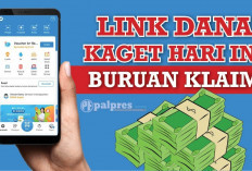 Bukan Scam, Klik Link DANA Kaget Ini Saldo Langsung Bisa Dicairkan, Cek Cara Klaimnya!