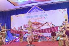 Gelar Lomba Tari Kreasi Tradisional Tingkat Umum, Ini Tujuan Museum Negeri Sumsel