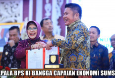Tertinggi Kedua di Sumatera, Tumbuh 5,42 Persen, Kepala BPS RI Bangga Capaian Ekonomi di Sumsel