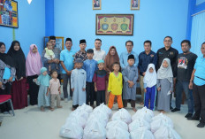 Maknai HPN 2026 dengan Aksi Nyata, PWI Prabumulih dan PHR Zona 4 Berbagi di Panti Asuhan
