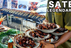 3 Tempat Makan Sate yang Legendaris di Palembang, Sudah Ada Ratusan Tahun!