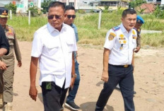 Wali Kota Prabumulih H Arlan Akan Bangun Jalan Kelapa Pedagang Dipindahkan Ke Pasar Pagi