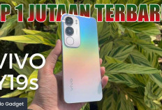 Nih, HP 1 Jutaan Terbaru, Vivo Y19s, Yuk Bongkar Spesifikasinya!