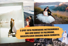 5 Spot Foto Prewedding Instagramable dan Low Budget di Palembang, Hasilnya Bikin Suasana Makin Romantis!