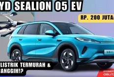 BYD Sealion 05 EV Resmi Terdaftar di Indonesia, Ini Spesifikasi dan Fiturnya!