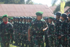 Pendidikan Kejuruan Bintara Infanteri TNI-AD Resmi Dibuka Oleh Danrindam II/Swj 