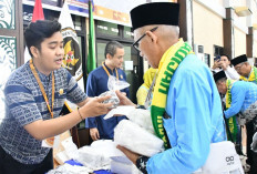 Jemaah Haji Diimbau Gunakan Pakaian Ihram di Palembang, Turun Pesawat di Jeddah