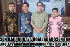 Di Depan Mahasiswa FAHUM UIN Raden Fatah, Dosen Ilmu Budaya UGM Sentil Kebebasan Berpendapat di Era Digital