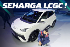 Paling Murah! BYD Atto 1, Mobil Listrik Seharga LCGC yang Bikin Gempar 2026
