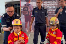 Rayakan Hari Anak Nasional, Bandara SMB II Ajak Puluhan Murid TK Ayesha Jelajahi Dunia Penerbangan