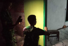 Langkah Ini Diambil Satgas TMMD Kodim Lahat Demi Perceat Rehab RTLH di Desa Lubuk Tampang
