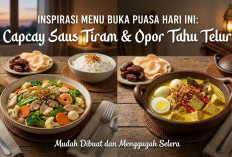 Inspirasi Menu Buka Puasa Hari Ini: Capcay Saus Tiram dan Opor Tahu Telur, Mudah Dibuat dan Menggugah Selera