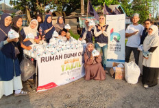 Keripik Pangsit dari Gedebong Pisang, Cemilan dari Rumah BUMN Ogan Ilir