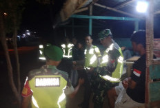 Terus Saling Koordinasi, Babinsa Koramil 405-03 Kikim dan Perangkat Desa Tanda Raja Lakukan Ini