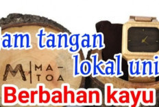 Antik dan Mewah, Ini 5 Rekomendasi Produk Jam Tangan Lokal yang Terbuat dari Bahan Kayu