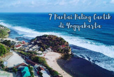 Bak Surga Tersembunyi, Berikut 7 Pantai Paling Cantik di Yogyakarta