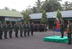 Apa Ya Arahan Dandim Muara Enim di Apel Siaga Tahun Baru 2025