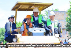 Gubernur Sumsel Herman Deru Blak-Blakan Ungkap Biang Kerok Perusak Jalan Batu Kuning-Kurup di OKU