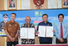 Kejari OKU dan Inspektorat Lakukan MoU, Berikut Isi Kerja Samanya