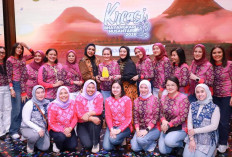 Dukung UMKM Nasional, Bhayangkari Polda Sumsel Raih Juara 1 KBN 2026
