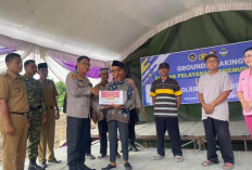 Sambut Hari Bhayangkara ke-80, Polres OKU Timur Perkuat Ketahanan Sosial Melalui Aksi Ini 