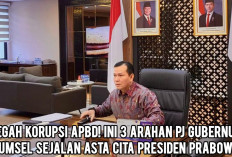 Cegah Korupsi APBD! Ini 3 Arahan Pj Gubernur Sumsel Sejalan Asta Cita Presiden Prabowo