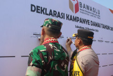Deklarasi Kampanye Pemilu 2024 Damai, Dandim Lampung Timur Berikan Pesan Ini kepada Stakeholders