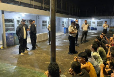 Pastikan Lapas Kelas IA Pakjo Steril dari Peredaran Gelap Narkotika, Tim Gabungan Geledah Blok Hunian Narapida