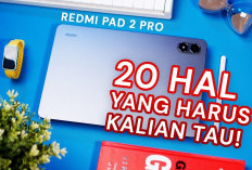 Review Redmi Pad 2 Pro, tablet terlengkap dengan spesifikasi flagship namun tetap ramah di kantong
