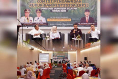 Ini Tema Materi Diberikan Asintel Saat Menjadi Narasumber Rakor Komisi Pengawasan Pupuk dan Pestisida Sumsel