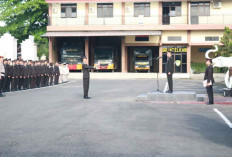 Polres Lahat Gelar Upacara Peringati Hari Kesaktian Pancasila, Ini Buktinya 