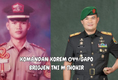 Karir Mentereng Brigjen M Thohir, Kuli Panggul Air yang Kini Jabat Komandan Korem 044/Gapo