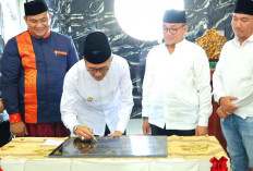 Pj Walikota Palembang Ratu Dewa Resmikan 3 Masjid di Hari Jumat yang Penuh Berkah