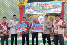 Dukung Agenda Religi Nasional, Ini Jumlah Calon Jemaah Haji Dilepas Kapolres Muratara