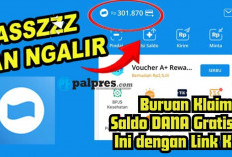 Cuan Rp120.000 Menanti! Klaim Saldo DANA Gratis Hari Ini dengan Link Kaget, Buruan Sebelum Kehabisan!