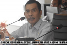 Fakta Mengejutkan! Anggota Komisi V DPR RI Ishak Mekki Sebut Dermaga Sungai Lumpur Gerbang Narkoba