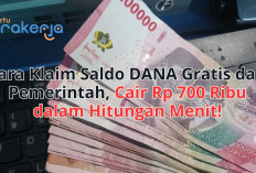 Cara Klaim Saldo DANA Gratis dari Pemerintah, Cair Rp 700 Ribu dalam Hitungan Menit!