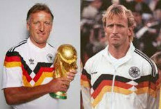 Pahlawan Jerman di Piala Dunia 1990, Andreas Brehme Diberitakan Meninggal Dunia.