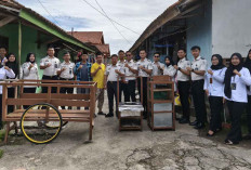 Tak Hanya Bina Napi, Rutan Baturaja Juga Bantu Ekonomi Keluarga Lewat Gerobak Gratis