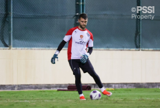 Maarten Paes Seratus Persen Main di Timnas Indonesia Vs Bahrain