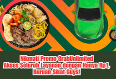 Nikmati Promo GrabUnlimited: Akses Seluruh Layanan dengan Hanya Rp1, Buruan Sikat Guys!