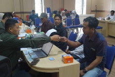 Gelombang ll, 58 Warga Dua Desa Kikim Selatan Lahat Terima Dana Kompensasi dari PT Aditarwan 