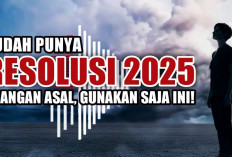 8 Ide Resolusi Tahun 2025 yang Sehat dan Bermanfaat!