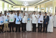 Wabup Lahat Berikan Pembekalan bagi CJH, Ini Pesan Disampaikan