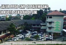4 Jalur PPDB SMP di Palembang, Satu Diantaranya Sudah Dibuka, Cek Kuotanya di Sini!