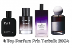 4 Top Parfum Pria Terbaik 2024, Pancarkan Aroma Wangi, Auto Pede Tingkat Dewa