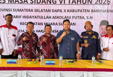 Reses DPRD Sumsel, Jalan Rusak dan Kelangkaan Pupuk Jadi Keluhan Utama Warga Banyuasin