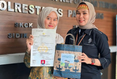 Begini Cara Polrestabes Palembang Peringati Hari Pelanggan Nasional