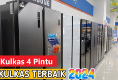 Muat Banyak! 6 Rekomendasi Kulkas 4 Pintu Terbaik, Lebih Luas dan Berkualitas