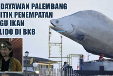 Benarkah Tugu Belido Tak Cocok di BKB? Vebri Al Lintani Ungkap Alasan Mengapa Penempatannya Harus Dikaji Lagi